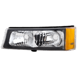 Replacement 12-Piece Kit, Front Bumper, Chrome, Includes (1) Bumper, (4) Bumper Bracket, (1) Bumper Cover, (1) Grille, (2) Headlight, (2) Turn Signal Light, and (1) Valance - Image 10