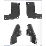 Replacement 12-Piece Kit, Front Bumper, Chrome, Includes (1) Bumper, (4) Bumper Bracket, (1) Bumper Cover, (1) Grille, (2) Headlight, (2) Turn Signal Light, and (1) Valance - Image 13