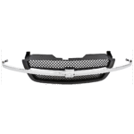 Replacement 12-Piece Kit, Front Bumper, Chrome, Includes (1) Bumper, (4) Bumper Bracket, (1) Bumper Cover, (1) Grille, (2) Headlight, (2) Turn Signal Light, and (1) Valance - Image 18
