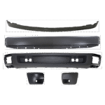 Replacement 5-Piece Kit, Bumper, Primed, Includes (1) Bumper, (2) Bumper End, and (2) Valance - Image 23
