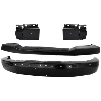 Replacement 4-Piece Kit, Front Bumper, Paint to Match, Includes (1) Bumper, (2) Bumper Bracket, and (1) Bumper Cover