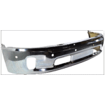 Replacement 4-Piece Kit, Front, Upper and Lower Bumper, For Models With Two Piece Bumper Type, Chrome, Includes (1) Bumper, (2) Bumper Bracket, and (1) Bumper Cover - Image 5