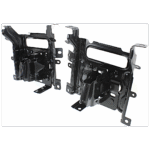 Replacement 4-Piece Kit, Front, Upper and Lower Bumper, For Models With Two Piece Bumper Type, Chrome, Includes (1) Bumper, (2) Bumper Bracket, and (1) Bumper Cover - Image 7