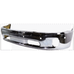 Replacement 4-Piece Kit, Front, Upper and Lower Bumper, For Models With Two Piece Bumper Type, Chrome, Includes (1) Bumper, (2) Bumper Bracket, and (1) Bumper Cover - Image 8