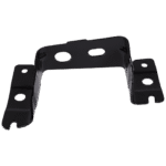 Replacement 3-Piece Kit, Front Bumper, Chrome, Includes (1) Bumper and (2) Bumper Bracket - Image 2