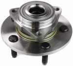 TrueDrive 10-Piece Kit Front, Driver and Passenger Side, Upper Control Arm Kit, Includes (2) Control Arm, (2) Sway Bar Link, (4) Tie Rod End, and (2) Wheel Hub - Image 2