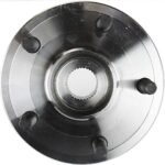 TrueDrive 10-Piece Kit Front, Driver and Passenger Side, Upper Control Arm Kit, Includes (2) Control Arm, (2) Sway Bar Link, (4) Tie Rod End, and (2) Wheel Hub - Image 3