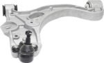 Replacement 8-Piece Kit Front, Driver and Passenger Side, Lower Control Arm Kit, Includes (2) Control Arm, (2) Sway Bar Link, and (4) Tie Rod End - Image 2