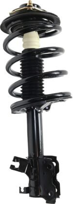 TrueDrive 10-Piece Kit Front, Driver and Passenger Side, Lower Control Arm Kit, Includes (2) Control Arm, (2) Loaded Strut, (2) Sway Bar Link, and (4) Tie Rod End - Image 3