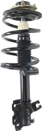 TrueDrive 10-Piece Kit Front, Driver and Passenger Side, Lower Control Arm Kit, Includes (2) Control Arm, (2) Loaded Strut, (2) Sway Bar Link, and (4) Tie Rod End - Image 4