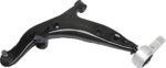 TrueDrive 10-Piece Kit Front, Driver and Passenger Side, Lower Control Arm Kit, Includes (2) Control Arm, (2) Loaded Strut, (2) Sway Bar Link, and (4) Tie Rod End - Image 8