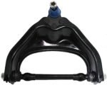 TrueDrive 10-Piece Kit Front, Driver and Passenger Side, Upper Control Arm Kit, Includes (2) Control Arm, (1) Idler Arm, (1) Pitman Arm, (2) Sway Bar Link, and (4) Tie Rod End - Image 2