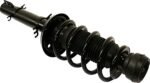 TrueDrive 8-Piece Kit Front, Driver and Passenger Side, Lower Control Arms with Loaded Struts and Tie Rod Ends - Image 6