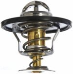 Replacement 5-Piece Kit Radiator, 4.3L Engine, Plastic Tank, with Radiator Cap, Radiator Hose, and Thermostat - Image 13