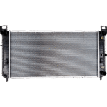 Replacement 5-Piece Kit Radiator, 4.3L Engine, Plastic Tank, with Radiator Cap, Radiator Hose, and Thermostat - Image 3