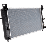 Replacement 5-Piece Kit Radiator, 4.3L Engine, Plastic Tank, with Radiator Cap, Radiator Hose, and Thermostat - Image 4