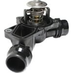 Replacement 5-Piece Kit Radiator, 3.0L Engine, Aluminum Core, Plastic Tank, includes Radiator Cap, Radiator Hose, and Thermostat - Image 10