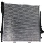 Replacement 5-Piece Kit Radiator, 3.0L Engine, Aluminum Core, Plastic Tank, includes Radiator Cap, Radiator Hose, and Thermostat - Image 3