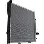 Replacement 5-Piece Kit Radiator, 3.0L Engine, Aluminum Core, Plastic Tank, includes Radiator Cap, Radiator Hose, and Thermostat - Image 4