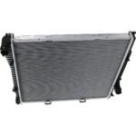 Replacement 5-Piece Kit Radiator, 3.0L Engine, Aluminum Core, Plastic Tank, includes Radiator Cap, Radiator Hose, and Thermostat - Image 6