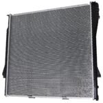 Replacement 5-Piece Kit Radiator, 3.0L Engine, Aluminum Core, Plastic Tank, includes Radiator Cap, Radiator Hose, and Thermostat - Image 7