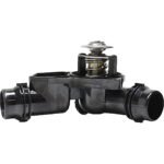 Replacement 5-Piece Kit Radiator, 3.0L Engine, Aluminum Core, Plastic Tank, includes Radiator Cap, Radiator Hose, and Thermostat - Image 8