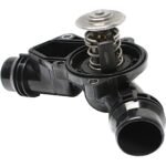 Replacement 5-Piece Kit Radiator, 3.0L Engine, Aluminum Core, Plastic Tank, includes Radiator Cap, Radiator Hose, and Thermostat - Image 9