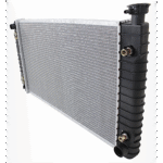 Replacement 5-Piece Kit Radiator, with Radiator Cap, Radiator Hoses, and Thermostat, 8 Cylinder, Aluminum Core, Plastic Tank, 28 in. Core Width, With Engine Oil Cooler, Measures 28-inches Between Tanks - Image 3