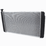 Replacement 5-Piece Kit Radiator, with Radiator Cap, Radiator Hoses, and Thermostat, 8 Cylinder, Aluminum Core, Plastic Tank, 28 in. Core Width, With Engine Oil Cooler, Measures 28-inches Between Tanks - Image 6