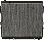 Replacement 6-Piece Kit Radiator, 4.7L Engine, Plastic Tank, GAS, 180 Degree, with Radiator Cap, Radiator Hose, Thermostat, and Thermostat Gasket - Image 13