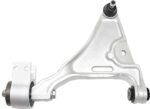 TrueDrive 6-Piece Kit Front, Driver and Passenger Side, Lower Control Arm Kit, Includes (2) Control Arm and (4) Tie Rod End - Image 7