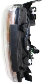 Replacement 4-Piece Kit Driver and Passenger Side Halogen Headlight, With bulb(s), New Body Style, OE Replacement, Includes (2) Bumper End and (2) Headlight - Image 12