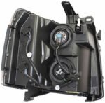 Replacement 4-Piece Kit Driver and Passenger Side Halogen Headlight, With bulb(s), New Body Style, OE Replacement, Includes (2) Bumper End and (2) Headlight - Image 14