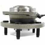 TrueDrive 4-Piece Kit Front, Driver and Passenger Side, Lower Control Arm Kit, Includes (2) Control Arm and (2) Wheel Hub - Image 10