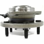 TrueDrive 4-Piece Kit Front, Driver and Passenger Side, Lower Control Arm Kit, Includes (2) Control Arm and (2) Wheel Hub - Image 11