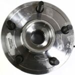 TrueDrive 4-Piece Kit Front, Driver and Passenger Side, Lower Control Arm Kit, Includes (2) Control Arm and (2) Wheel Hub - Image 12