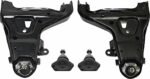 TrueDrive 4-Piece Kit Front, Driver and Passenger Side, Lower Control Arm Kit, Includes (2) Ball Joint and (2) Control Arm
