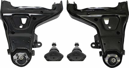 TrueDrive 4-Piece Kit Front, Driver and Passenger Side, Lower Control Arm Kit, Includes (2) Ball Joint and (2) Control Arm