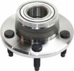 TrueDrive 10-Piece Kit Front, Driver and Passenger Side, Lower Control Arm Kit, Includes (2) Control Arm, (2) Sway Bar Link, (4) Tie Rod End, and (2) Wheel Hub - Image 9