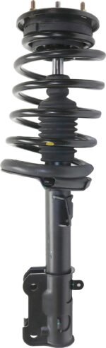 TrueDrive 10-Piece Kit Front, Driver and Passenger Side, Lower Control Arm Kit, Includes (2) Control Arm, (2) Loaded Strut, (2) Sway Bar Link, and (4) Tie Rod End - Image 10