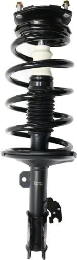 TrueDrive 10-Piece Kit Front, Driver and Passenger Side, Lower Control Arms, Front Wheel Drive, with Ball Joints, Loaded Struts, Sway Bar Links, and Tie Rod Ends - Image 3