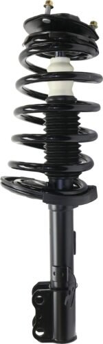 TrueDrive 10-Piece Kit Front, Driver and Passenger Side, Lower Control Arm Kit, Includes (2) Ball Joint, (2) Control Arm, (2) Loaded Strut, (2) Sway Bar Link, and (2) Tie Rod End - Image 2