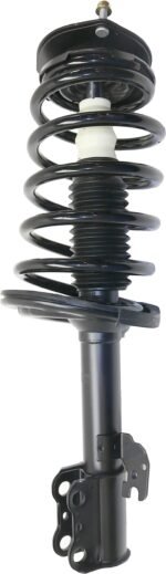 TrueDrive 10-Piece Kit Front, Driver and Passenger Side, Lower Control Arm Kit, Includes (2) Ball Joint, (2) Control Arm, (2) Loaded Strut, (2) Sway Bar Link, and (2) Tie Rod End - Image 3