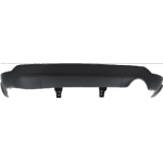 Replacement 4-Piece Kit Rear, Upper and Lower Upper - Primed, Lower - Textured Bumper Cover, Includes (2) Bumper Cover and (2) Tail Light - Image 2