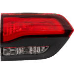 Replacement 4-Piece Kit Rear, Upper and Lower Upper - Primed, Lower - Textured Bumper Cover, Includes (2) Bumper Cover and (2) Tail Light - Image 4
