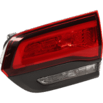 Replacement 4-Piece Kit Rear, Upper and Lower Upper - Primed, Lower - Textured Bumper Cover, Includes (2) Bumper Cover and (2) Tail Light - Image 7