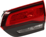 Replacement 4-Piece Kit Rear, Upper and Lower Primed Bumper Cover, Includes (2) Bumper Cover and (2) Tail Light - Image 7