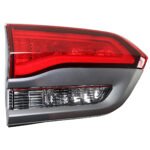 Replacement 4-Piece Kit Rear, Upper and Lower Primed Bumper Cover, For Models Without Blind Spot Detection and Advanced Park Assist System, With Type 2 Bumper Cover, Includes (2) Bumper Cover and (2) Tail Light - Image 12