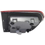 Replacement 3-Piece Kit Driver and Passenger Side Halogen Tail Light, With bulb(s), Includes (1) Bumper Cover and (2) Tail Light - Image 5