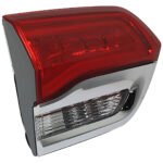 Replacement 3-Piece Kit Driver and Passenger Side Halogen Tail Light, With bulb(s), Includes (1) Bumper Cover and (2) Tail Light - Image 9